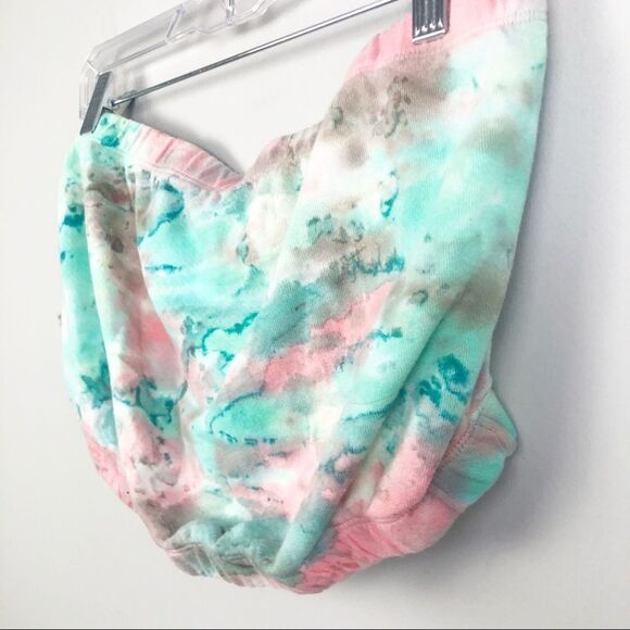 WILD FABLE | Tie Dye Strapless Tube Top Cropped Length Women’s Size Large - Picture 3 of 7